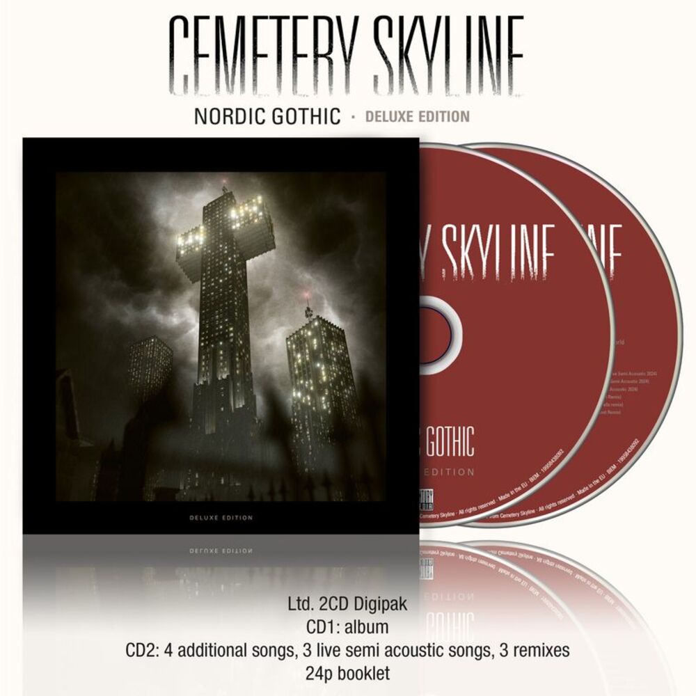 Cemetery Skyline - Nordic Gothic  CD